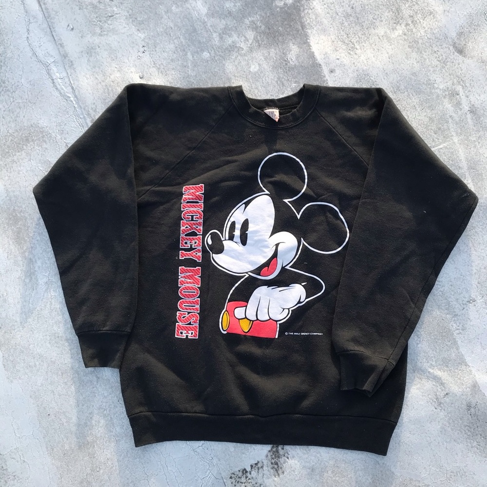 1992 VINTAGE MICKEY MOUSE CREWNECK